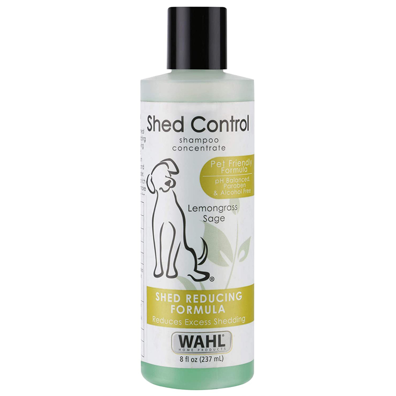 Wahl shed 2025 control shampoo